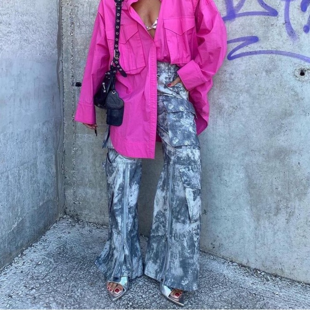 Zara Cargo Pants